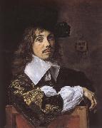 Frans Hals Portratt of Willem Coymans oil painting picture wholesale